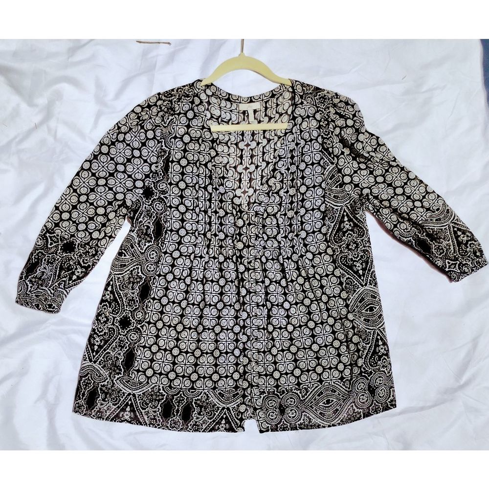Joie Top 3/4 Sleeve M